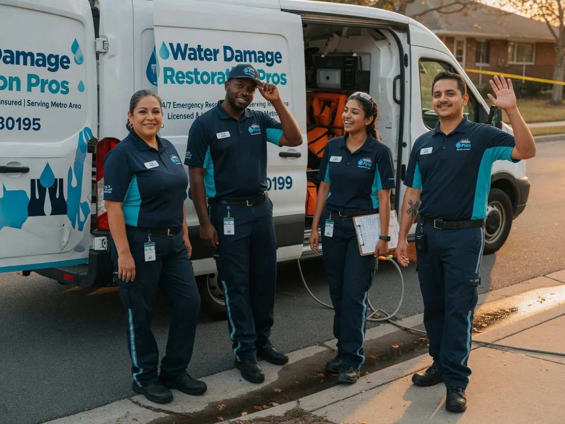 Water Damage Restoration company in Monument, KS